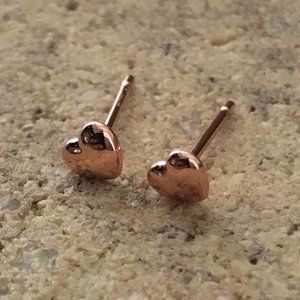 Mini Hearts | Stud Earrings